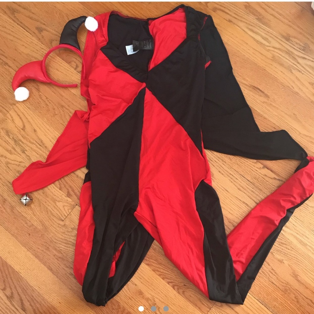 👻🎃HALLOWEEN HARLY QUINN COSTUME! 👻🎃